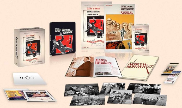 részlet Észak északnyugat - 4K Ultra HD BD Steelbook sběr.edice (bez CZ)