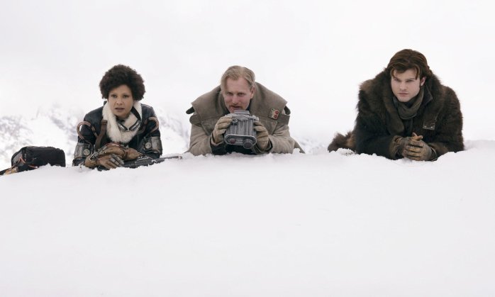 részlet Solo: Egy Star Wars-történet - DVD