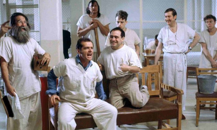 részlet Száll a kakukk fészkére - Blu-ray
