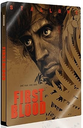 részlet Rambo 1. - 4K Ultra HD Blu-ray + Blu-ray Steelbook limitált kiadás