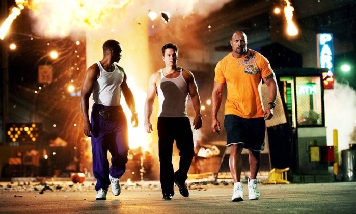 részlet Pain & Gain - DVD