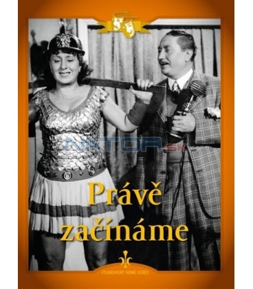 részlet Právě začínáme - DVD Digipack