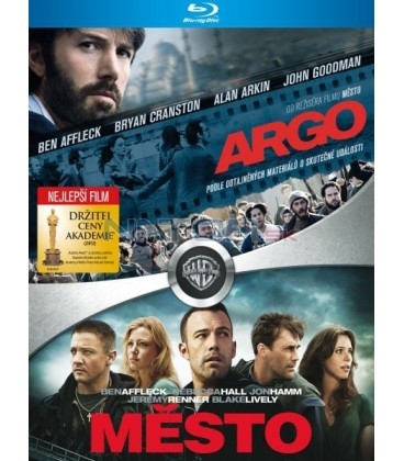 részlet Argo + Město - kolekce - Blu-ray 2BD