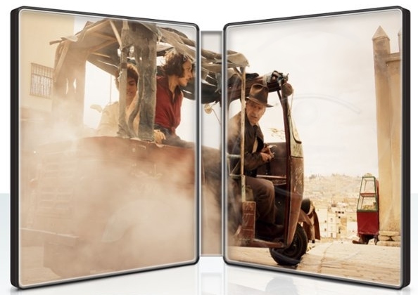 részlet Indiana Jones és a sors tárcsája - Blu-ray Steelbook
