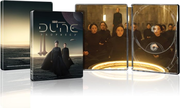 részlet Dune: Prophecy - 4K Ultra HD Blu-ray Steelbook