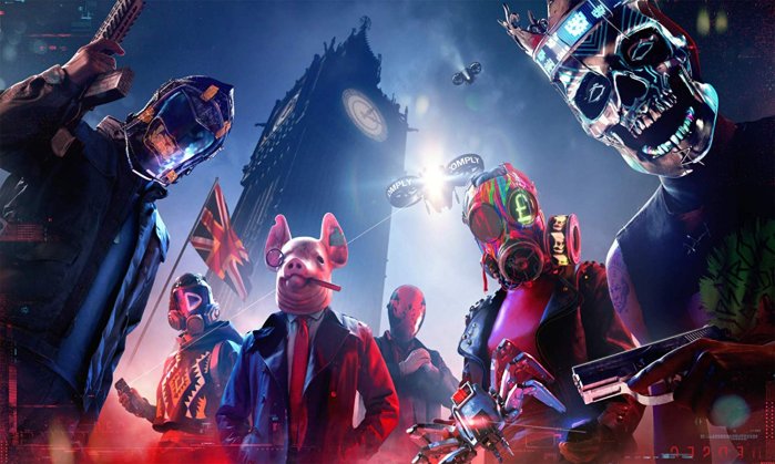 részlet Watch Dogs Legion - PS4