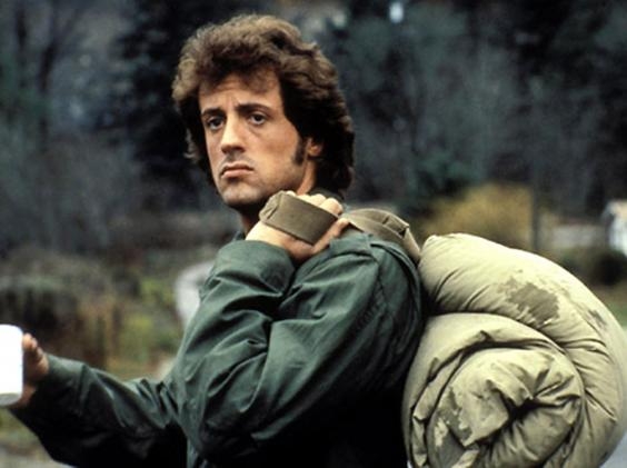 részlet Rambo 1 - Blu-ray