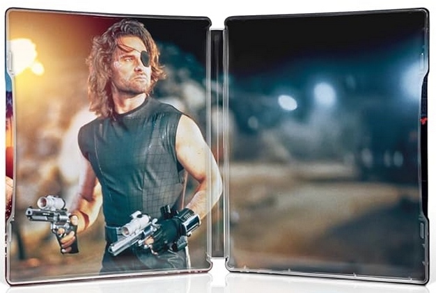 részlet Menekülés Los Angelesből - 4K Ultra HD Blu-ray Steelbook