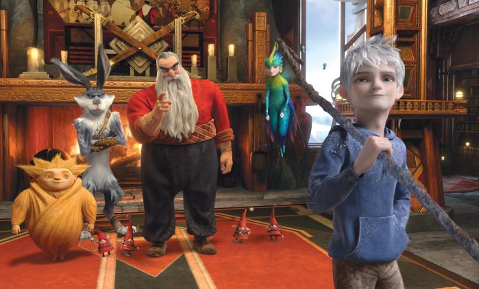 részlet Az öt legenda - DVD