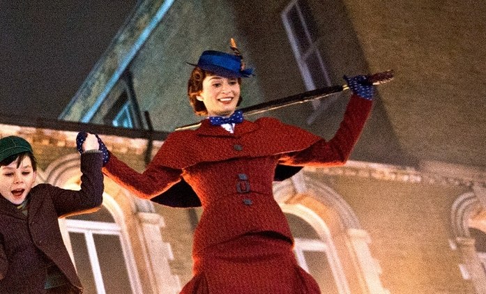 részlet Mary Poppins visszatér - DVD