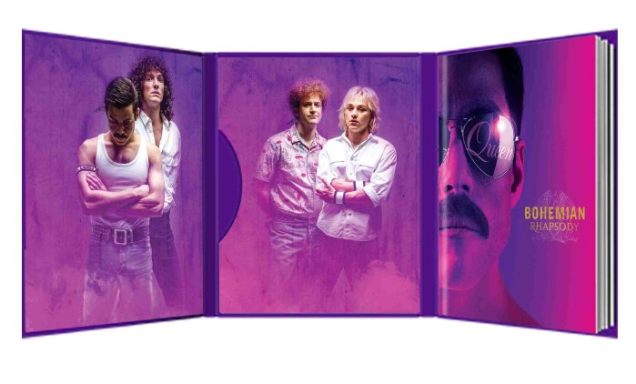 részlet Bohemian Rhapsody Limited edition - Blu-ray Digibook