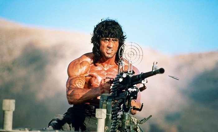 részlet Rambo 1-3 Gyűjtemény - Blu-ray 3BD