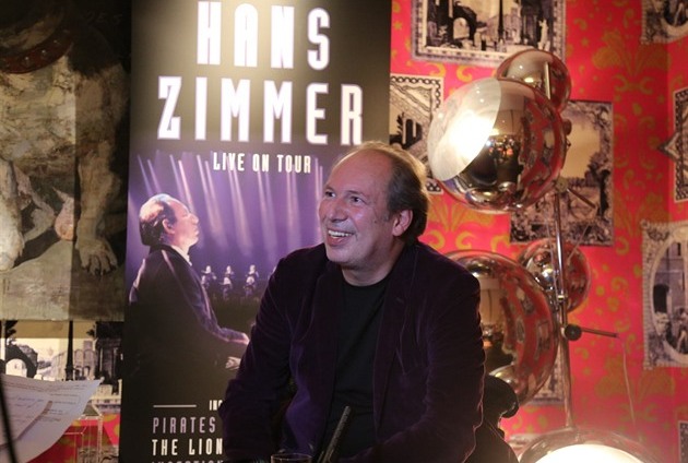 részlet Hans Zimmer prágai koncertje - Blu-ray