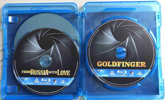 részlet James Bond: Sean Connery (6 film gyűjteménye) - Blu-ray