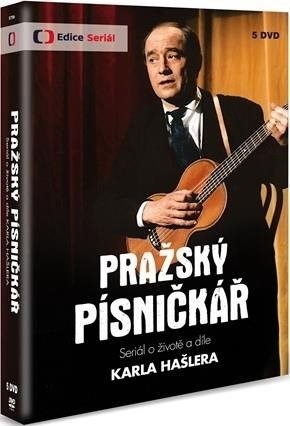 részlet Pražský písničkář - 5 DVD - outlet