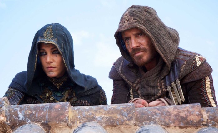 részlet Assassins Creed - Blu-ray 3D + 2D (2 BD)