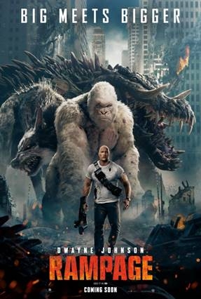 részlet  Rampage: Tombolás - Blu-ray 3D + 2D Steelbook (2 BD)
