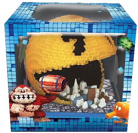 részlet Pixely (Pacman edice) - Blu-ray 3D + 2D