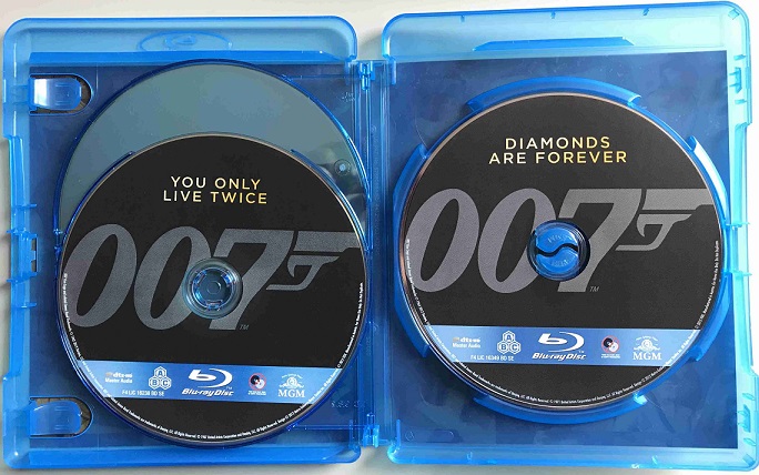 részlet James Bond: Sean Connery (6 film gyűjteménye) - Blu-ray