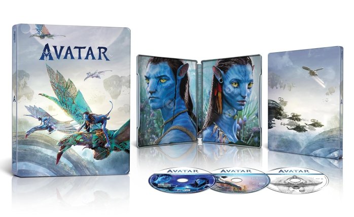 részlet Avatar (felújított változat) - 4K UHD + BD + bonus disk Steelbook