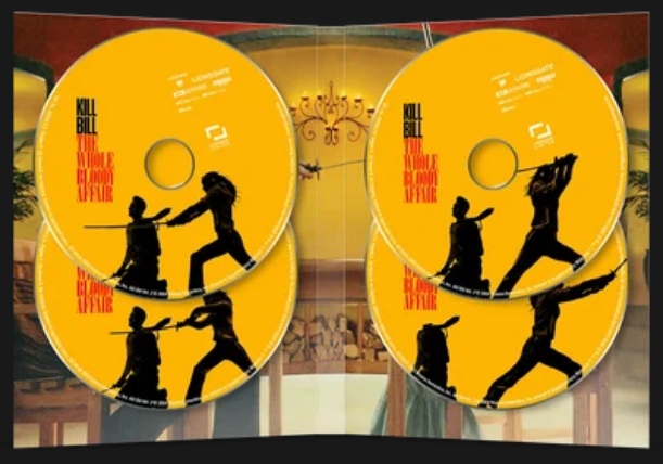 részlet Kill Bill – A teljes véres történet - Collectors Edition 4K Ultra HD + Blu-ray