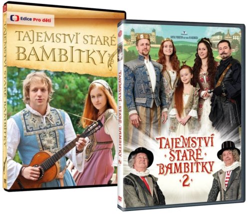 Tajemství staré bambitky - 1 + 2 kolekce DVD
