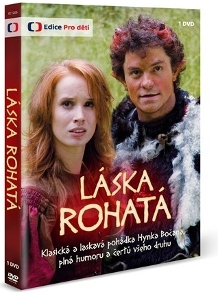 részlet Láska rohatá - DVD