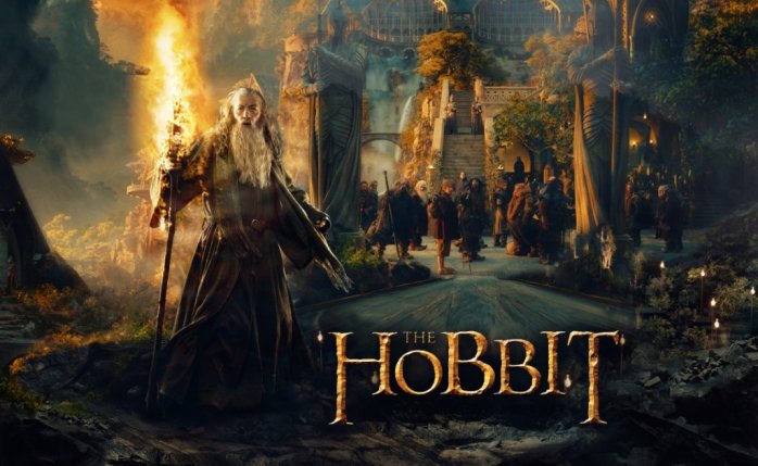 részlet A hobbit: Az öt sereg csatája - Blu-ray 3D + 2D