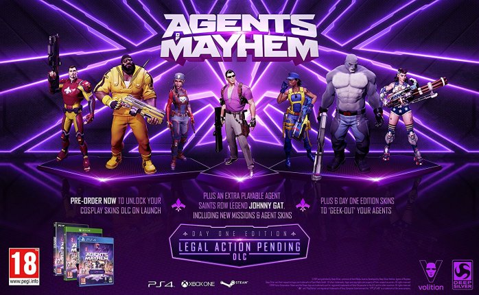 részlet Agents of Mayhem (Day One Edition) - PS4