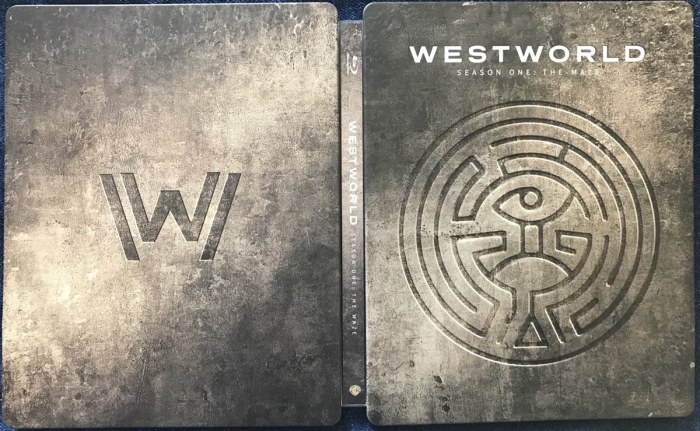 részlet Westworld 1. évad - Blu-ray Steelbook