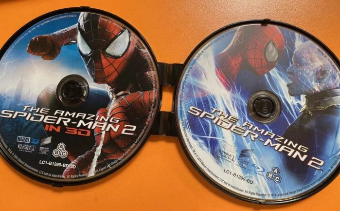 részlet Amazing Spider-Man 2 - Blu-ray 3D + 2D (2BD) outlet