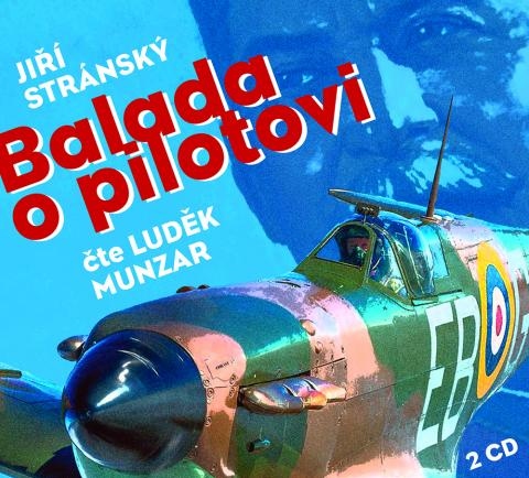 részlet Balada o pilotovi - CD audiokniha