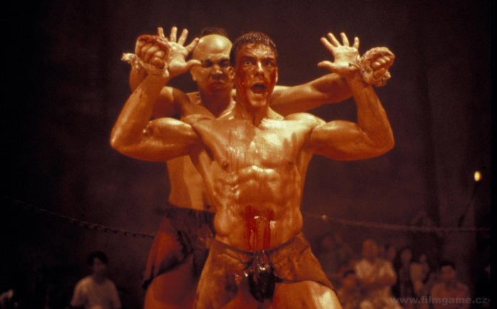 részlet Kickboxer - Blu-ray