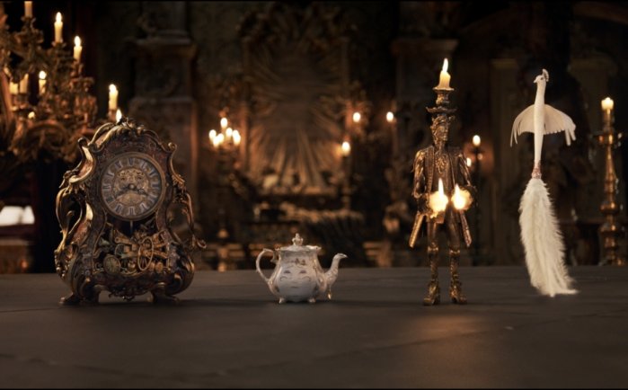 részlet A szépség és a szörnyeteg (2017) - Blu-ray 3D + 2D