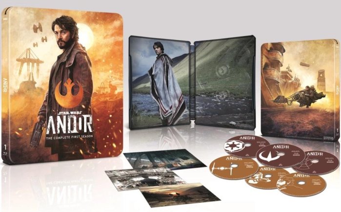 részlet Star Wars Andor - 4K Ultra HD Blu-ray + Blu-ray Steelbook (bez CZ)
