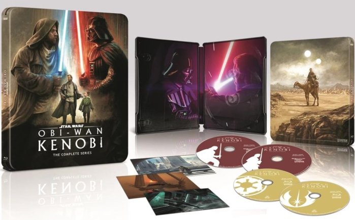 részlet Star Wars Obi-Wan Kenobi - 4K Ultra HD Blu-ray + Blu-ray Steelbook (bez CZ)