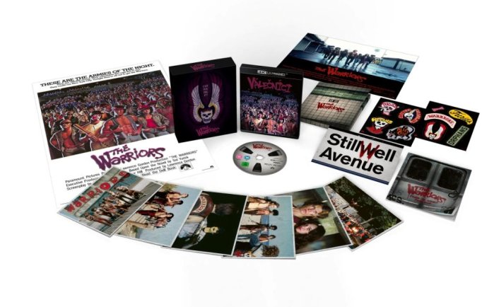 részlet A harcosok - 4K Ultra HD Blu-ray gyűjtői kiadás