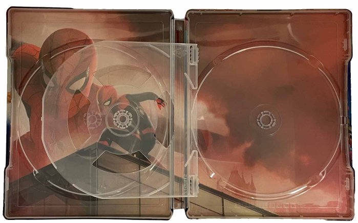 részlet Spider-Man: Daleko od domova - Steelbook krabička bez filmu (na 4 BD)