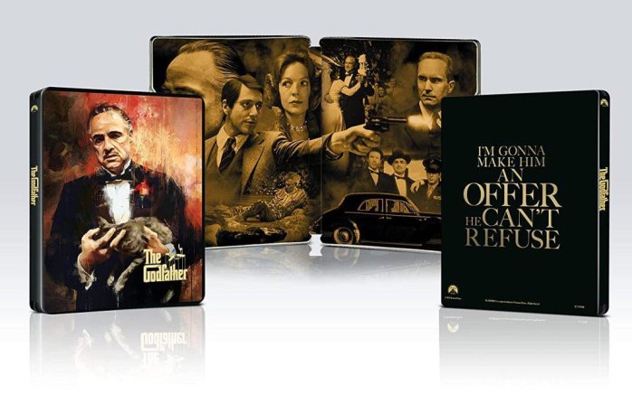 részlet Kmotr - 4K Ultra HD Blu-ray Steelbook
