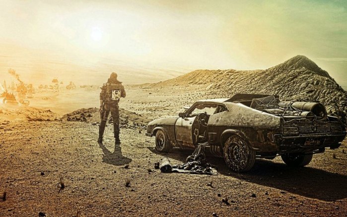 részlet Mad Max: A harag útja - DVD