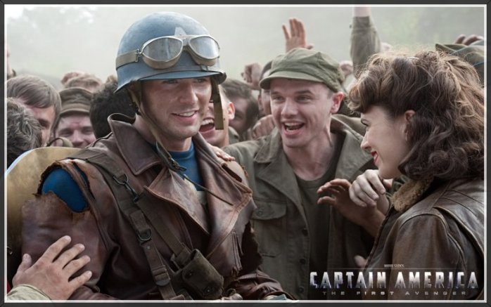 részlet Amerika Kapitány: Az első bosszúálló - Blu-ray