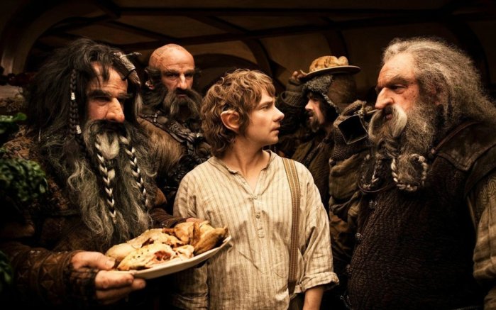részlet A hobbit: Váratlan utazás - Blu-ray 3D + 2D (4BD)