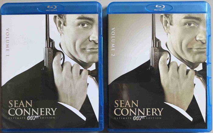 részlet James Bond: Sean Connery (6 film gyűjteménye) - Blu-ray