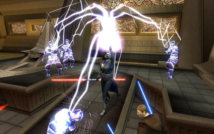 részlet Star Wars: Knights of the Old Republic 2 - PC