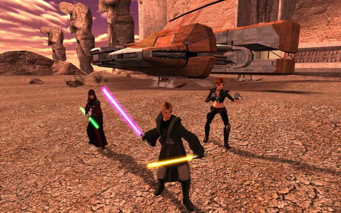 részlet Star Wars: Knights of the Old Republic 2 - PC