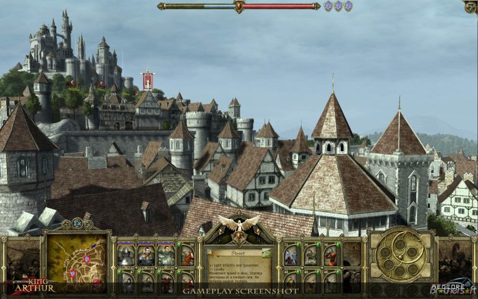 részlet King Arthur II - PC