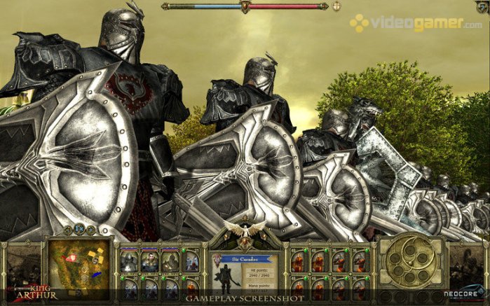 részlet King Arthur II - PC