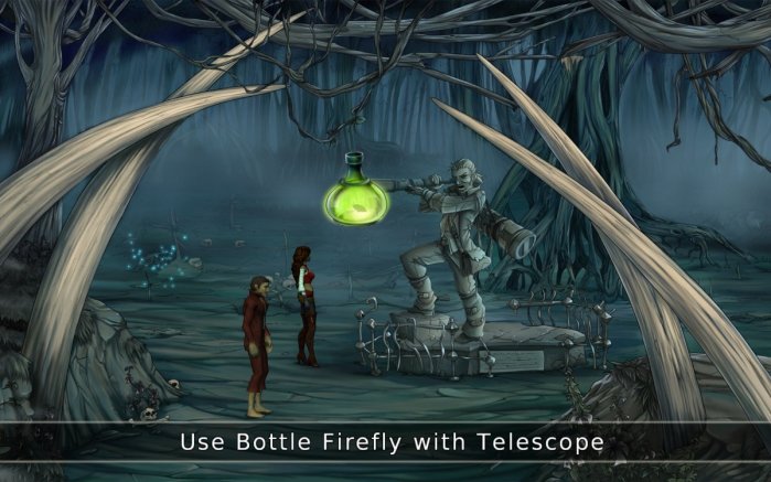 részlet Captain Morgane and the Golden Turtle - PC