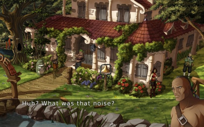 részlet Captain Morgane and the Golden Turtle - PC