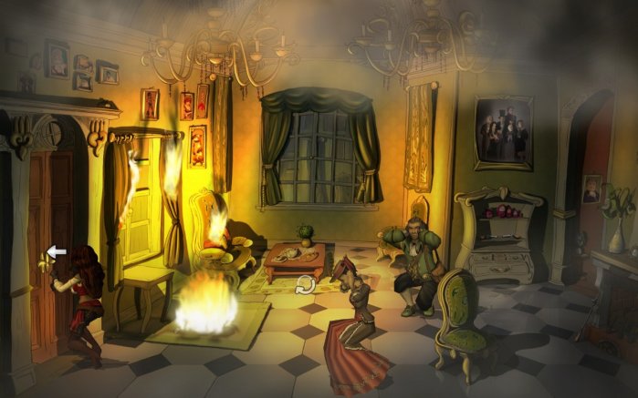 részlet Captain Morgane and the Golden Turtle - PC